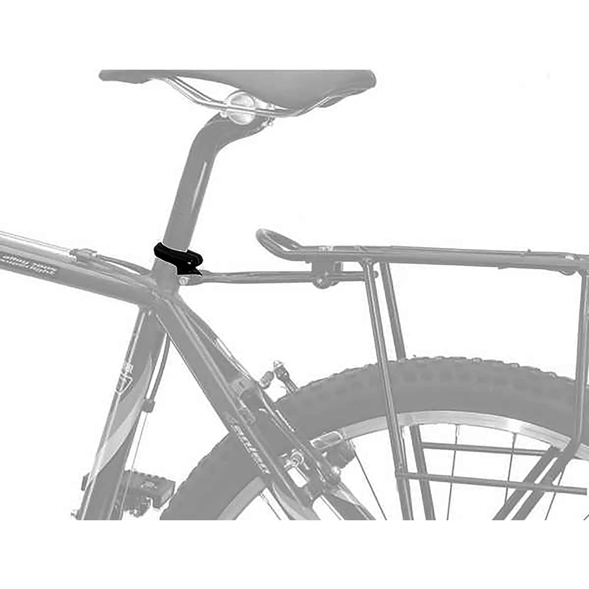 M-Wave RACKY Seat Tube Clamp For Rack Installation 6 M-Wave RACKY Seat Tube Clamp For Rack Installation - Image 4