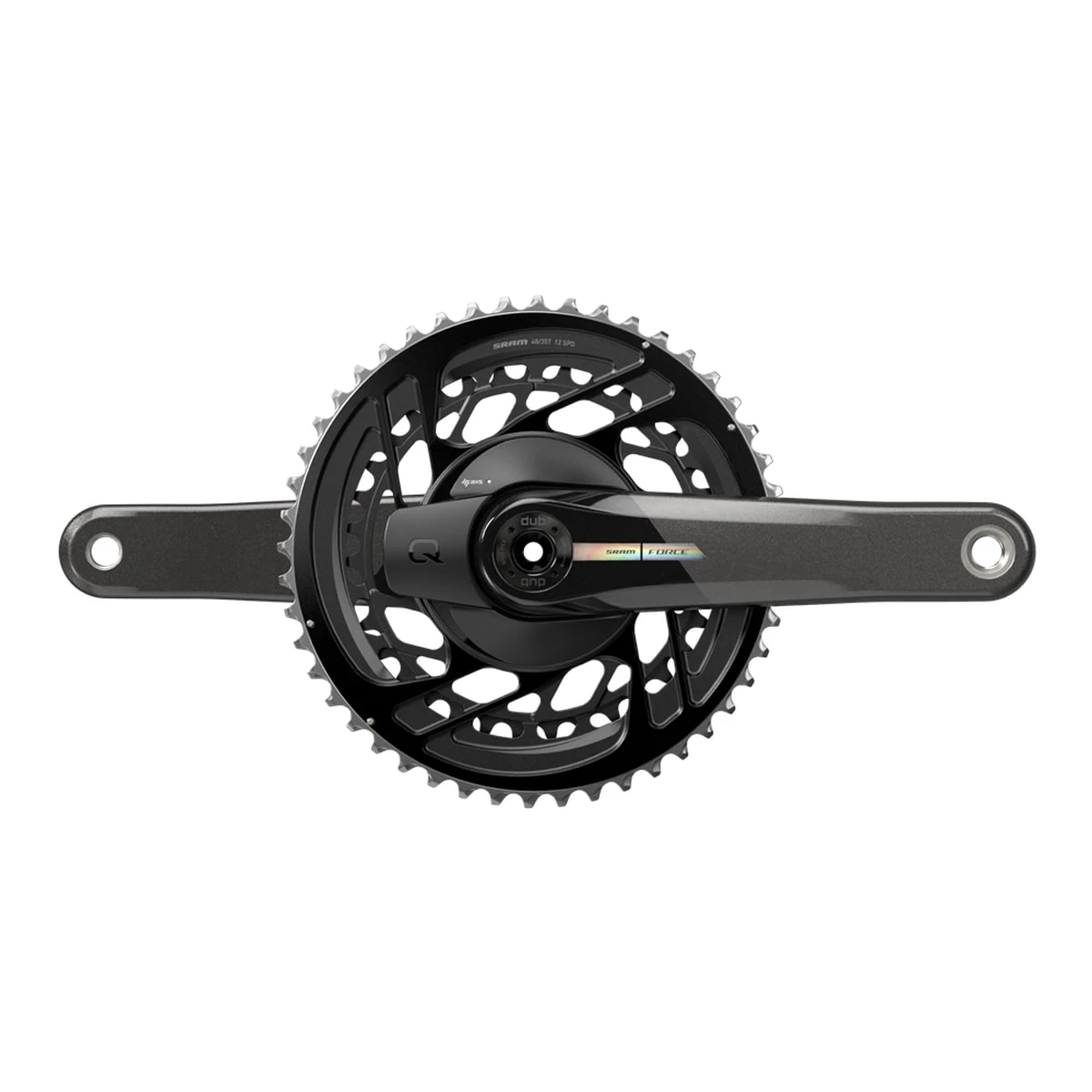 SRAM Force® AXS™ Power Meter Crankset 2 X 12-Speed 5 SRAM Force® AXS™ Power Meter Crankset 2 X 12-Speed - Image 3
