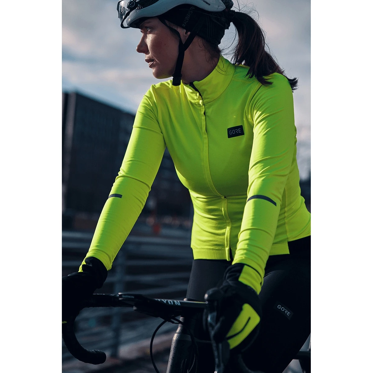 GOREWEAR PROGRESS THERMO Women’s Long Sleeve Cycling Jersey 7 GOREWEAR PROGRESS THERMO Women’s Long Sleeve Cycling Jersey - Image 5