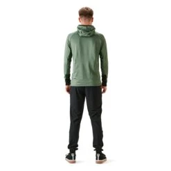 ROSE M Trail Grid Fleece Thermo Hoodie -Bike Clothing Shop 0A11170CF024BC0E1CF4060A836F3F4D