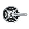 Shimano TOURNEY FC-TY501 Crankset, 3 X 6-/7-/8-Speed (48-38-28 Teeth) -Bike Clothing Shop 0A9611FBCE0F667E75E250AF25F93C74