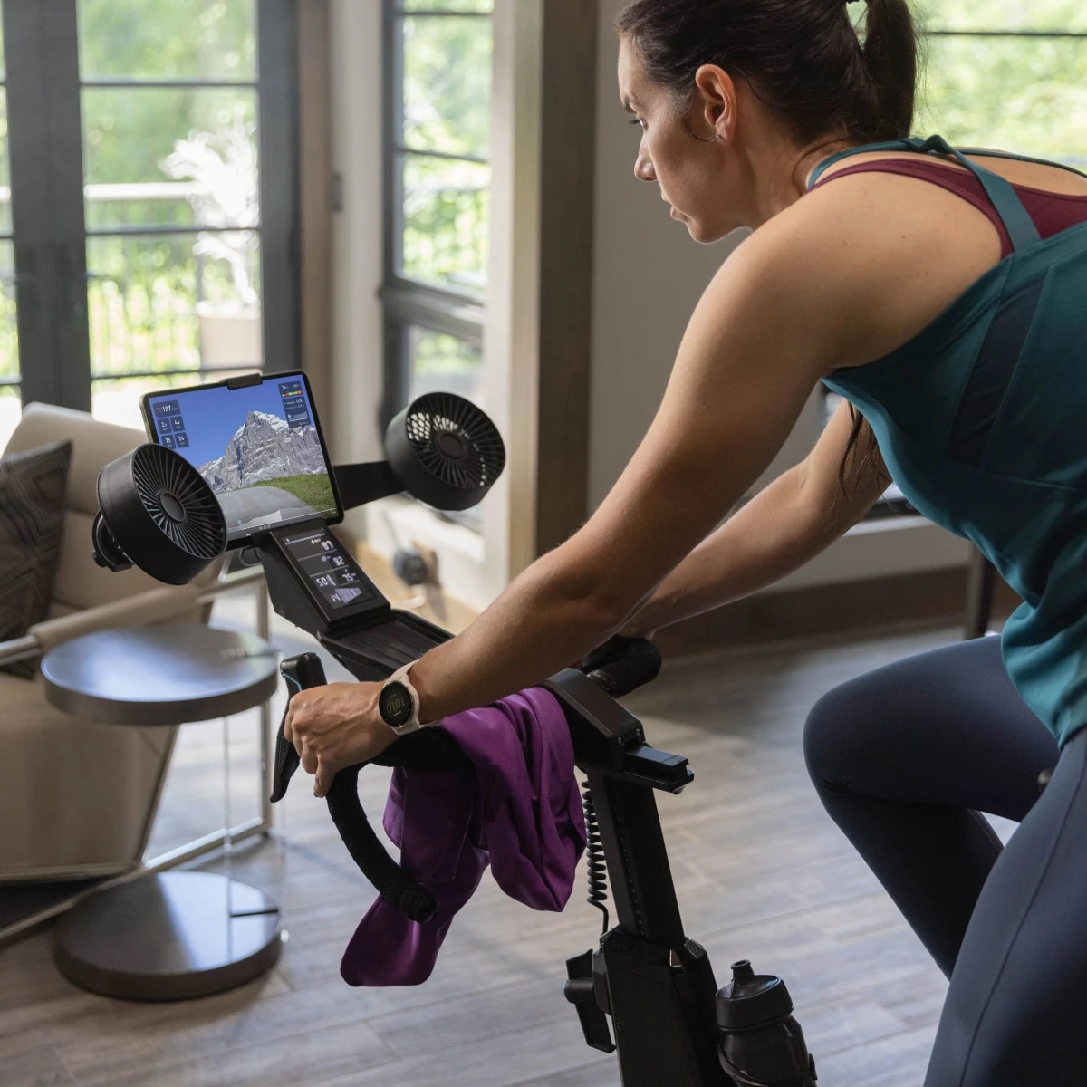 Garmin Tacx® NEO Bike Plus Indoor Trainer 8 Garmin Tacx® NEO Bike Plus Indoor Trainer - Image 6