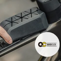 Topeak Fastfuel Tri-Station Top Tube Holding System For Gels/Snacks -Bike Clothing Shop 163A5397E5A80C16F1ED456EBF55D191