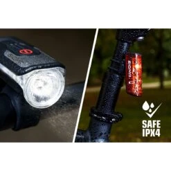 Sigma AURA 80 USB LED Front Light/BLAZE USB Battery-Powered Rear Light With Brake Light Kit -Bike Clothing Shop 1BAC51C192FA33B2EEA35B9FF1C23B3B