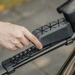 Topeak Fastfuel Tri-Station Top Tube Holding System For Gels/Snacks -Bike Clothing Shop 1C42C205EEC0204675D47C112127BE8A