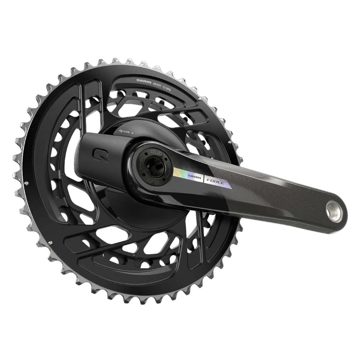 SRAM Force® AXS™ Power Meter Crankset 2 X 12-Speed 4 SRAM Force® AXS™ Power Meter Crankset 2 X 12-Speed - Image 2