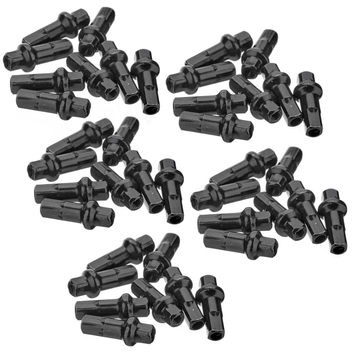 Dt-swiss Brass Spoke Nipple DT Double Square Pro Lock®, Black, 40 Pieces 4 Dt-swiss Brass Spoke Nipple DT Double Square Pro Lock®, Black, 40 Pieces - Image 2