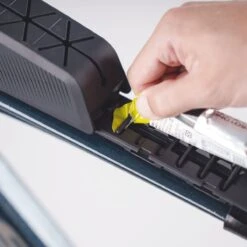 Topeak Fastfuel Tri-Station Top Tube Holding System For Gels/Snacks -Bike Clothing Shop 24D0B8F26698CC5840BE30F02CF55F9A