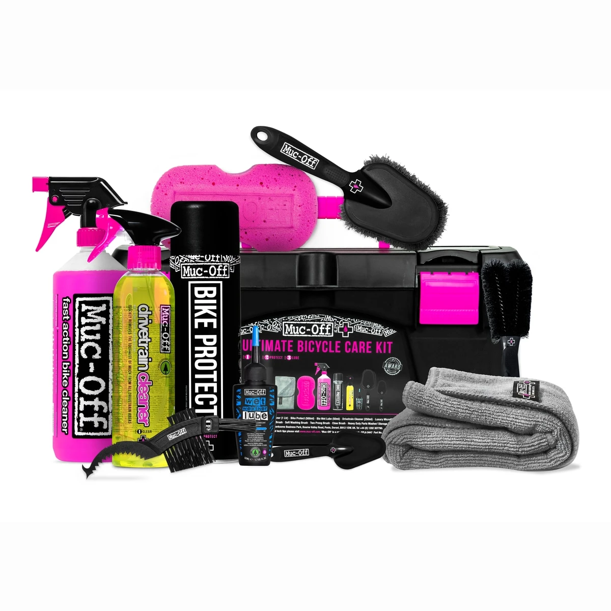 Muc-Off Ultimate Bicycle Care Kit Box 3 Muc-Off Ultimate Bicycle Care Kit Box