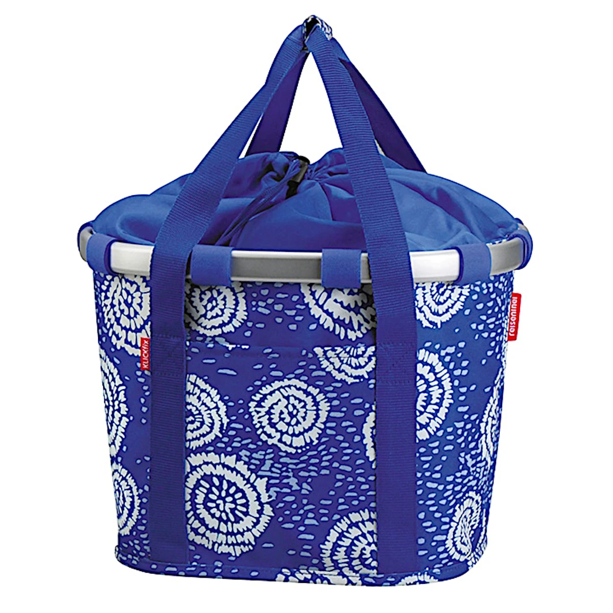 Reisenthel BIKEBASKET Handlebar Bag With KLICKfix Mount 3 Reisenthel BIKEBASKET Handlebar Bag With KLICKfix Mount