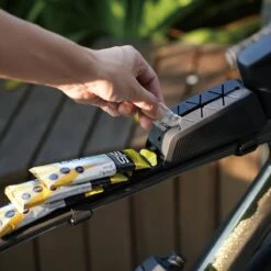 Topeak Fastfuel Tri-Station Top Tube Holding System For Gels/Snacks -Bike Clothing Shop 3BE312464A14DC0A176C293F1AD8486C