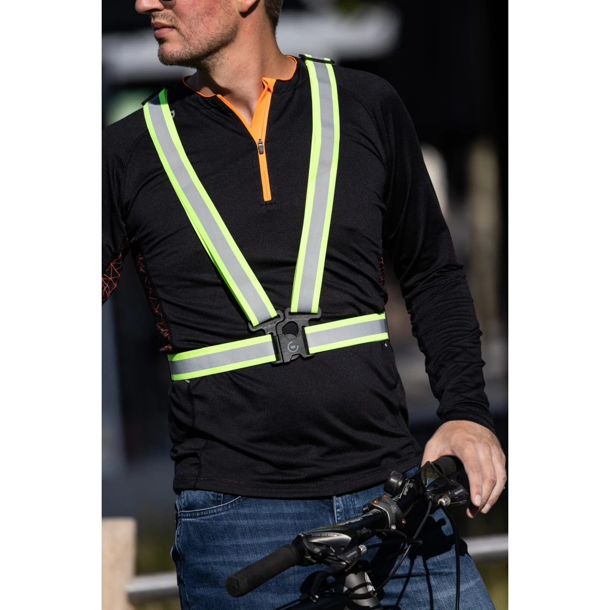 WOWOW CROSS BELT Reflective Belt 7 WOWOW CROSS BELT Reflective Belt - Image 5