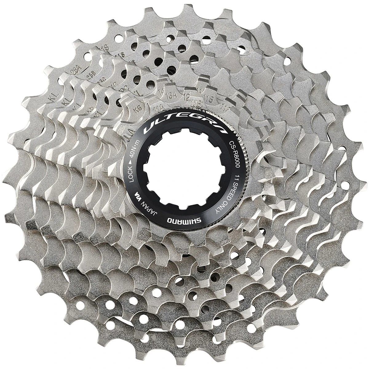 Shimano Ultegra CS-R8000 11-speed Cassette 4 Shimano Ultegra CS-R8000 11-speed Cassette - Image 2