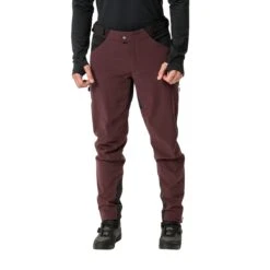 VAUDE MEN’S QIMSA SOFTSHELL PANTS II Winter Trousers -Bike Clothing Shop 5946677FEC306C097227B64A5D318006