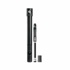 Crankbrothers Klic HV Mini Pump With Manometer And CO2 Inflator