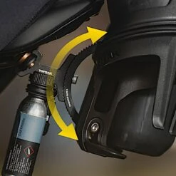 Topeak Tri-Backup Elite 2 Bottle Cage Seat Post Mounting -Bike Clothing Shop 648A68A83C4E9FC6189529932651D0F4