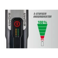 Sigma AURA 80 USB LED Front Light/BLAZE USB Battery-Powered Rear Light With Brake Light Kit -Bike Clothing Shop 6AC04057DD3727925D939817517C7329