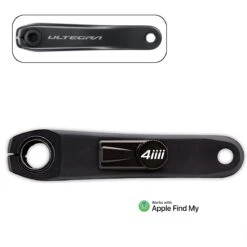 4iiii PRECISION 3+ Powermeter For SHIMANO ULTEGRA FC-R8100