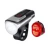 Sigma AURA 80 USB LED Front Light/NUGGET II Rear Light Set -Bike Clothing Shop 6DE7690575260FA28B7DC56035B71D51