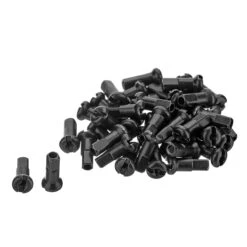 Dt-swiss Brass Spoke Nipple DT Standard Pro Lock®, Black, 40 Pieces -Bike Clothing Shop 7973159A3E854F13A4857B0443AD9BCD 1