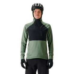 ROSE M Trail Grid Fleece Thermo Hoodie -Bike Clothing Shop 7E3731BE3CB5D5194B98B7F3608CF554