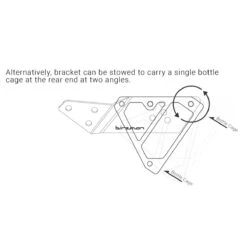 Birzman Aeroman Bottle Cage Adapter For Saddle Fixing -Bike Clothing Shop 8E2560CC4EDC0A47FA746618F20C8795