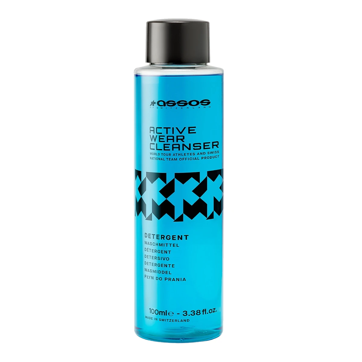 Assos ACTIVE WEAR CLEANSER Detergent, 100 Ml 4 Assos ACTIVE WEAR CLEANSER Detergent, 100 Ml - Image 2