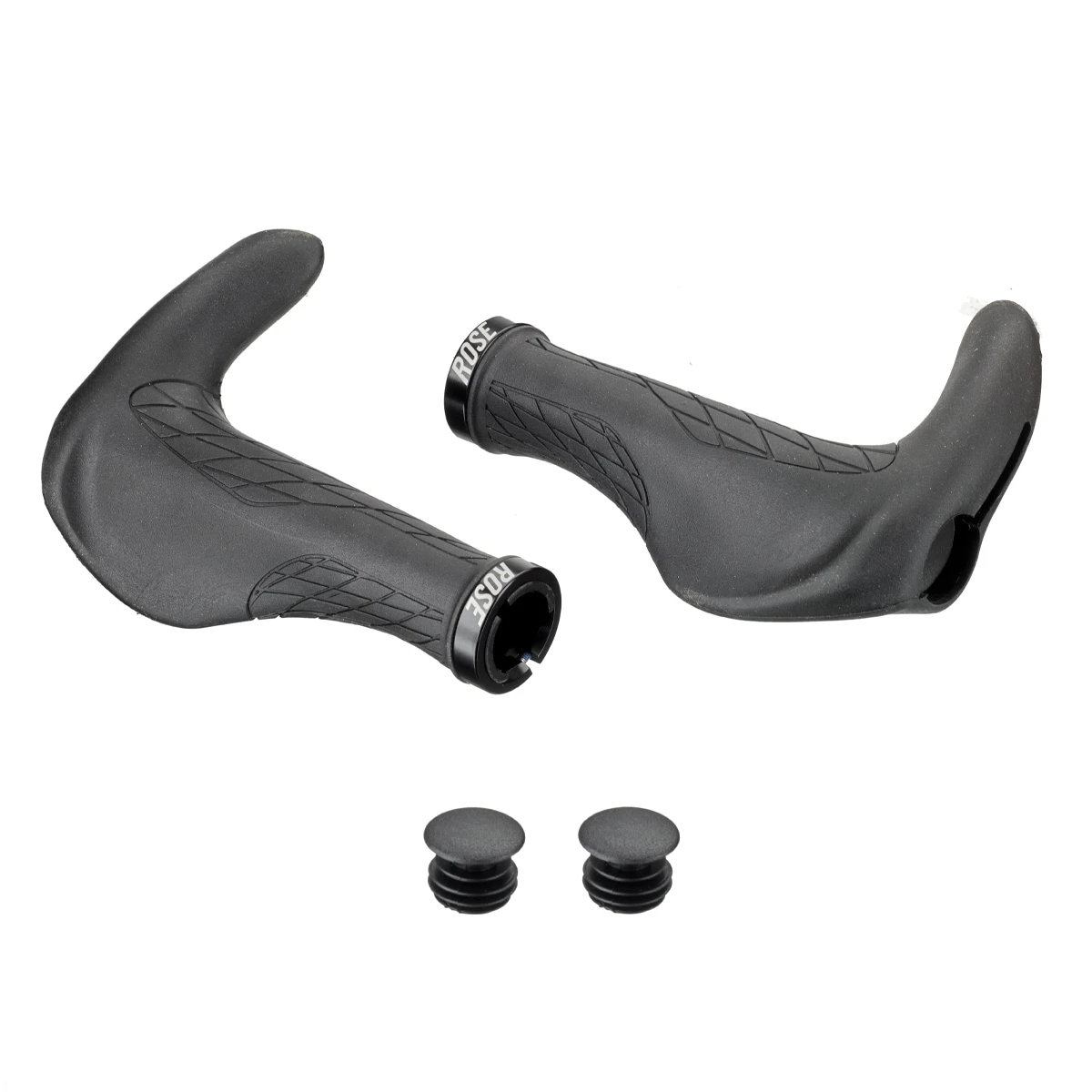 Rose Gel Pro BE-2 ERGOnomic Handlebar Grips With Bar End 9 Rose Gel Pro BE-2 ERGOnomic Handlebar Grips With Bar End - Image 7