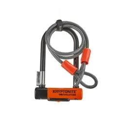 Kryptonite Evolution Mini-7 U-Lock Incl. KryptoFlex Loop Cable