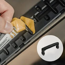 Topeak Fastfuel Tri-Station Top Tube Holding System For Gels/Snacks -Bike Clothing Shop AD69E4CAAC1501B4D0F1D5EB5B7E1865