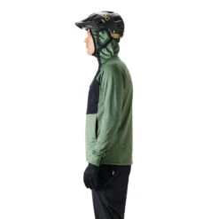 ROSE M Trail Grid Fleece Thermo Hoodie -Bike Clothing Shop B064760FFC0F8A8FB211ECFD81FFB81F