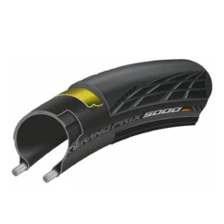 Continental Grand Prix 5000 Road Tyre, Folding Tyre (Tube Type) -Bike Clothing Shop BAE39DDE18A39E3AAD37A7ED8A578AA4 1