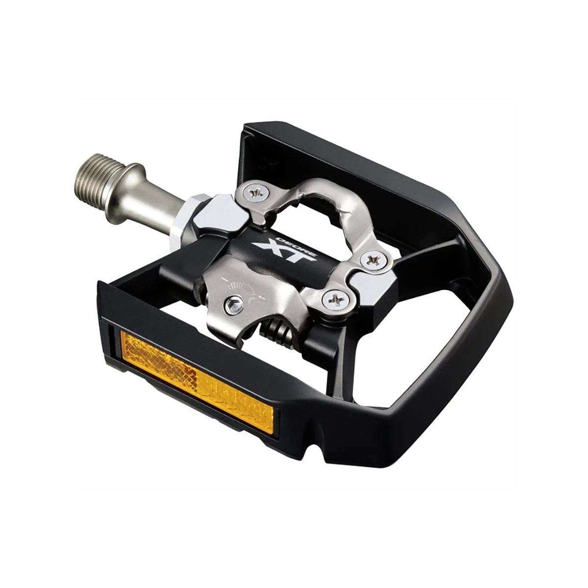 Shimano SPD PD-T8000 Deore XT Pedal Set (Dual-sided Pedals / Hybrid Pedals / Combo Pedals) 3 Shimano SPD PD-T8000 Deore XT Pedal Set (Dual-sided Pedals / Hybrid Pedals / Combo Pedals)