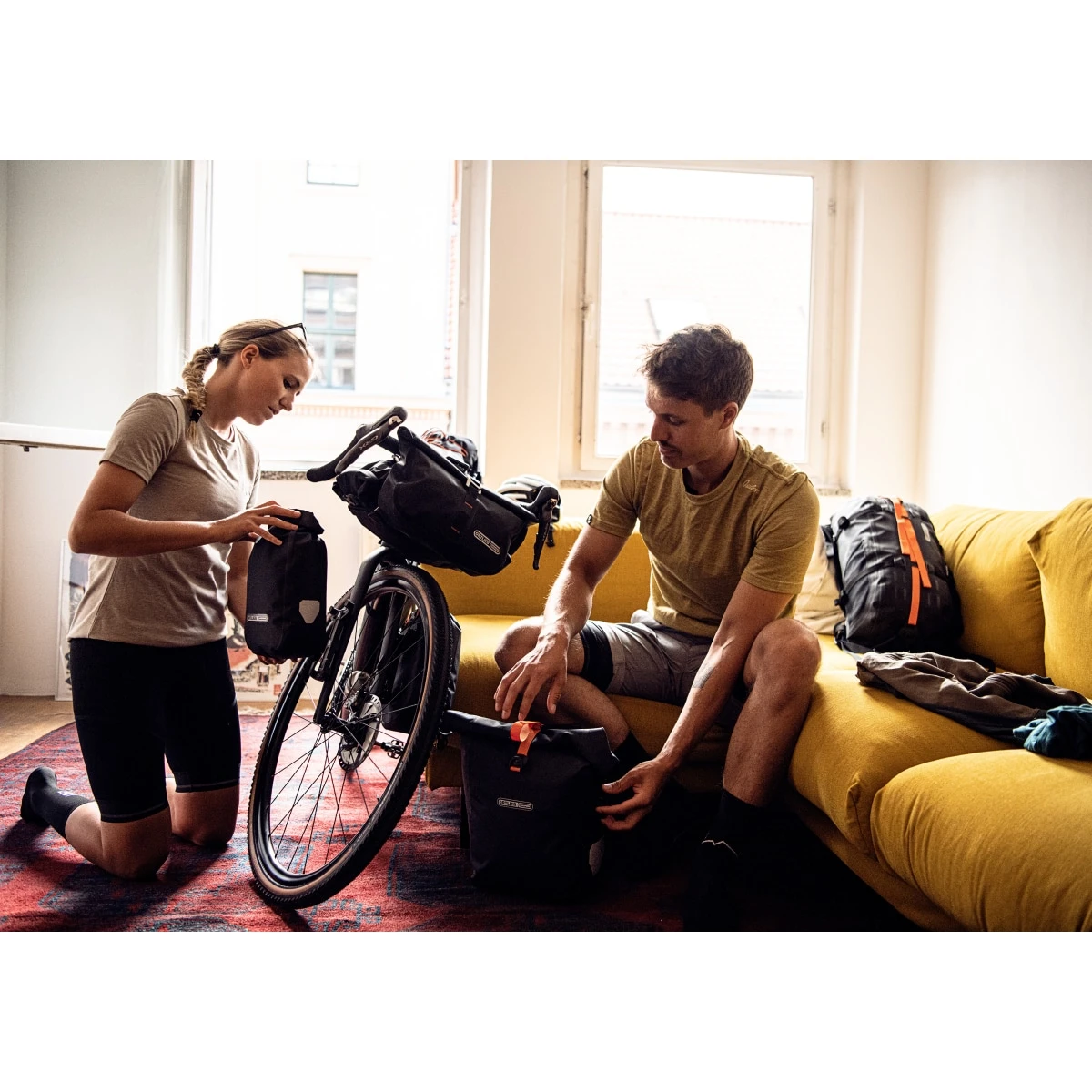 Ortlieb FORK-PACK 5.8 L Polyamide Fork Bag 20 Ortlieb FORK-PACK 5.8 L Polyamide Fork Bag - Image 18