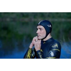 Sailfish Neoprene Cap Adjustable Swim Cap -Bike Clothing Shop C5D8501E51EE7591FEE7A442AD925319