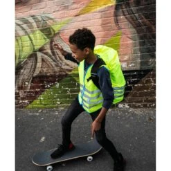 WOWOW FUN JACKET Children’s Reflective Vest -Bike Clothing Shop D452ADC99B0EF627890BA899574ADC98