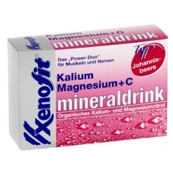Xenofit® Potassium, Magnesium + Vitamin C Drink Powder