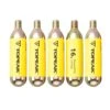 Topeak CO2 Cartridges 16g Threaded, 5 Pack 2 Topeak CO2 Cartridges 16g Threaded, 5 Pack -Bike Clothing Shop DC540AB590FD46026EB19005FBBF2A9A