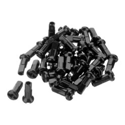 Dt-swiss Aluminium Spoke Nipples DT Standard, 40 Pieces