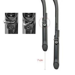 Rose Direct CL-Pro Rear Mount Kickstand 12 Rose Direct CL-Pro Rear Mount Kickstand -Bike Clothing Shop E8D45DA0C776C5BE5FBB3AAD3F753853 1