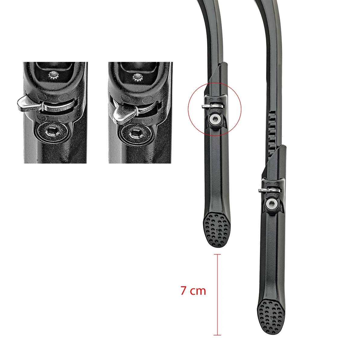 Rose Direct CL-Pro Rear Mount Kickstand 7 Rose Direct CL-Pro Rear Mount Kickstand - Image 5