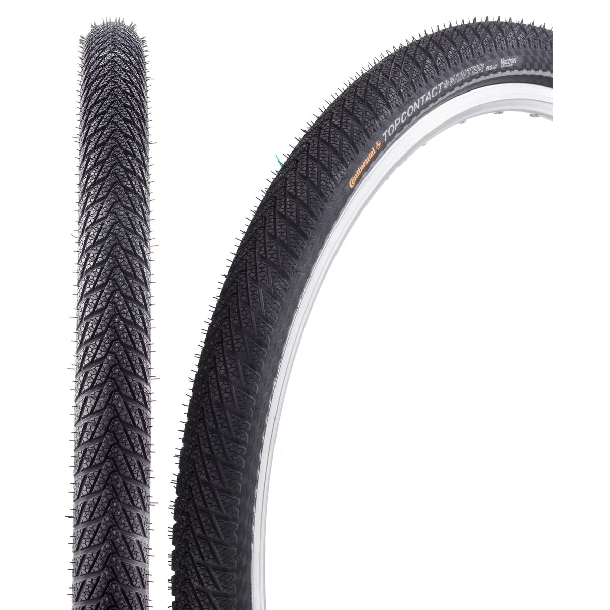 Continental Top Contact Winter II Premium Reflex Folding Tyre 4 Continental Top Contact Winter II Premium Reflex Folding Tyre - Image 2