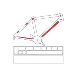 ZEFAL Skin Armor M Frame Protection Film Kit (shiny) -Bike Clothing Shop E93EEE6DDCBEAE09128025B733E54949 1