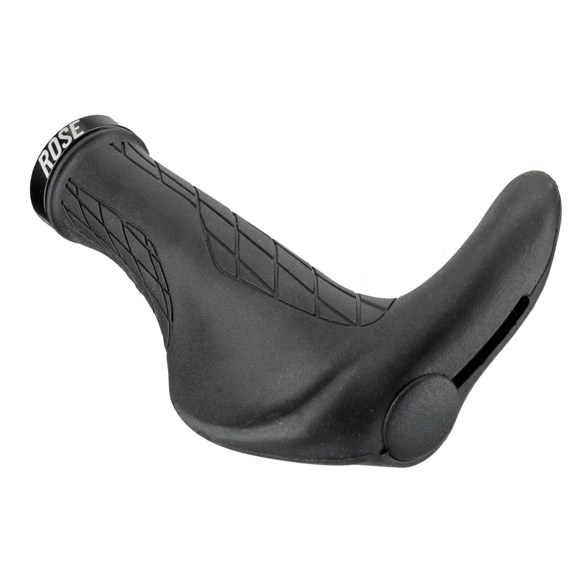 Rose Gel Pro BE-2 ERGOnomic Handlebar Grips With Bar End 3 Rose Gel Pro BE-2 ERGOnomic Handlebar Grips With Bar End