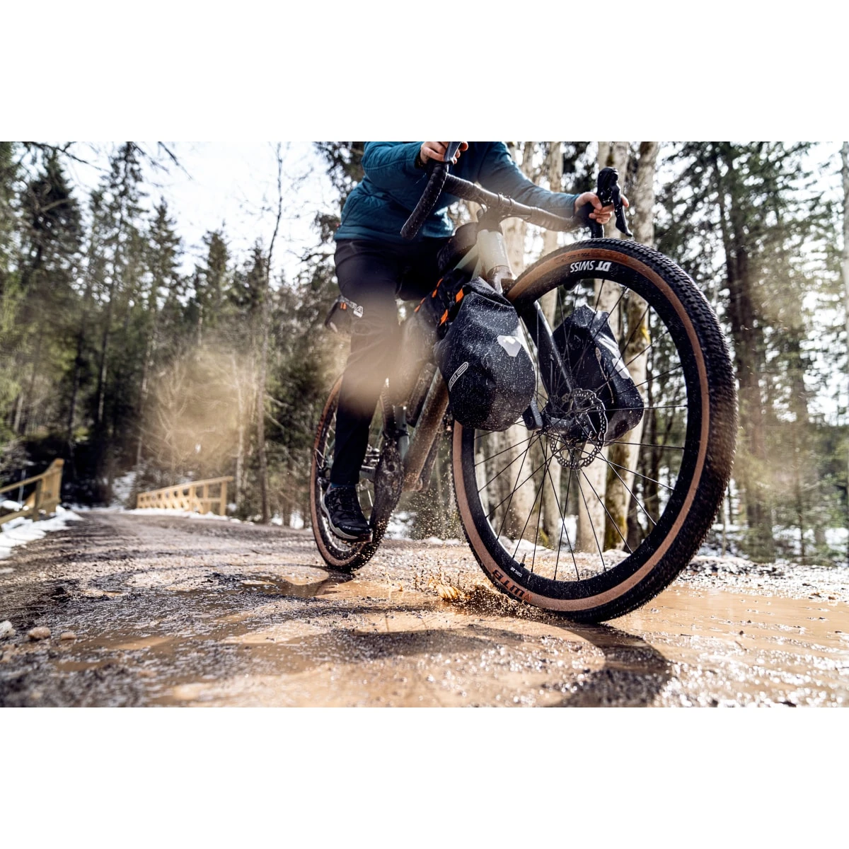 Ortlieb FORK-PACK 5.8 L Polyamide Fork Bag 11 Ortlieb FORK-PACK 5.8 L Polyamide Fork Bag - Image 9